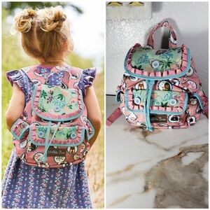 LITTLE LEARNER Matilda Jane backpack bookbag Diaper bag Toddler Little Girl